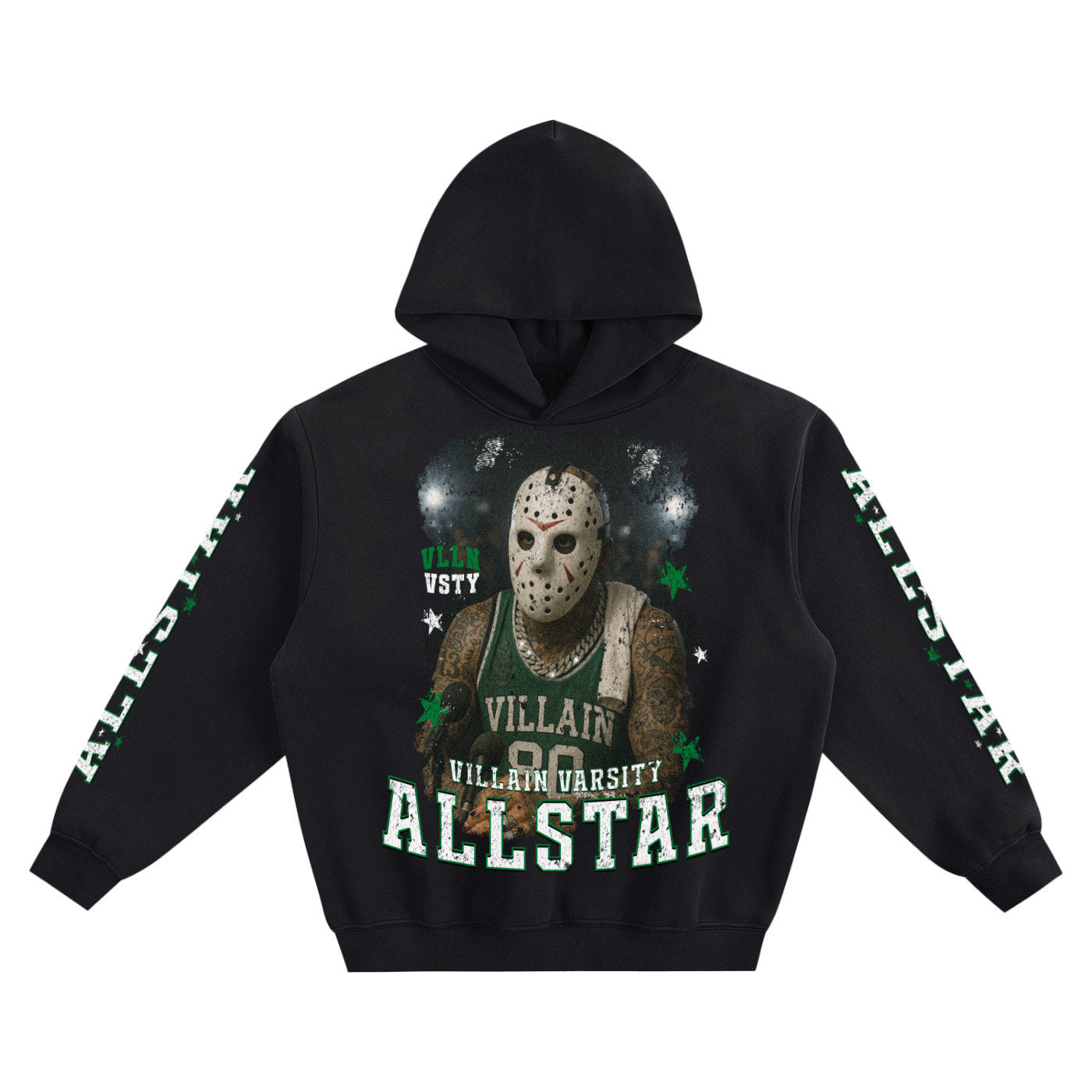 ALLSTAR BOX HOODIE