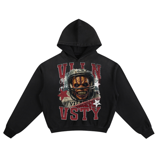 STITCHFACE BOX HOODIE