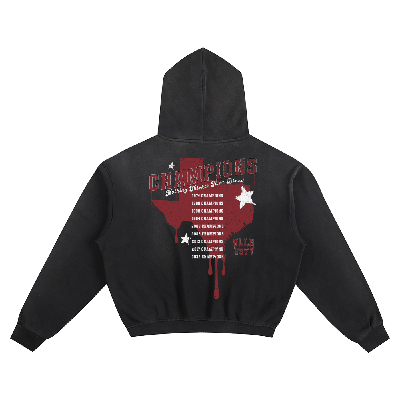 STITCHFACE BOX HOODIE