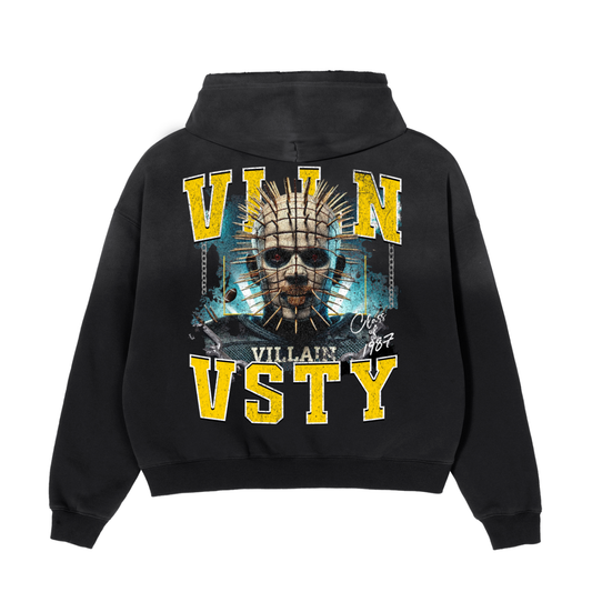 NEEDLEHEAD BOX HOODIE