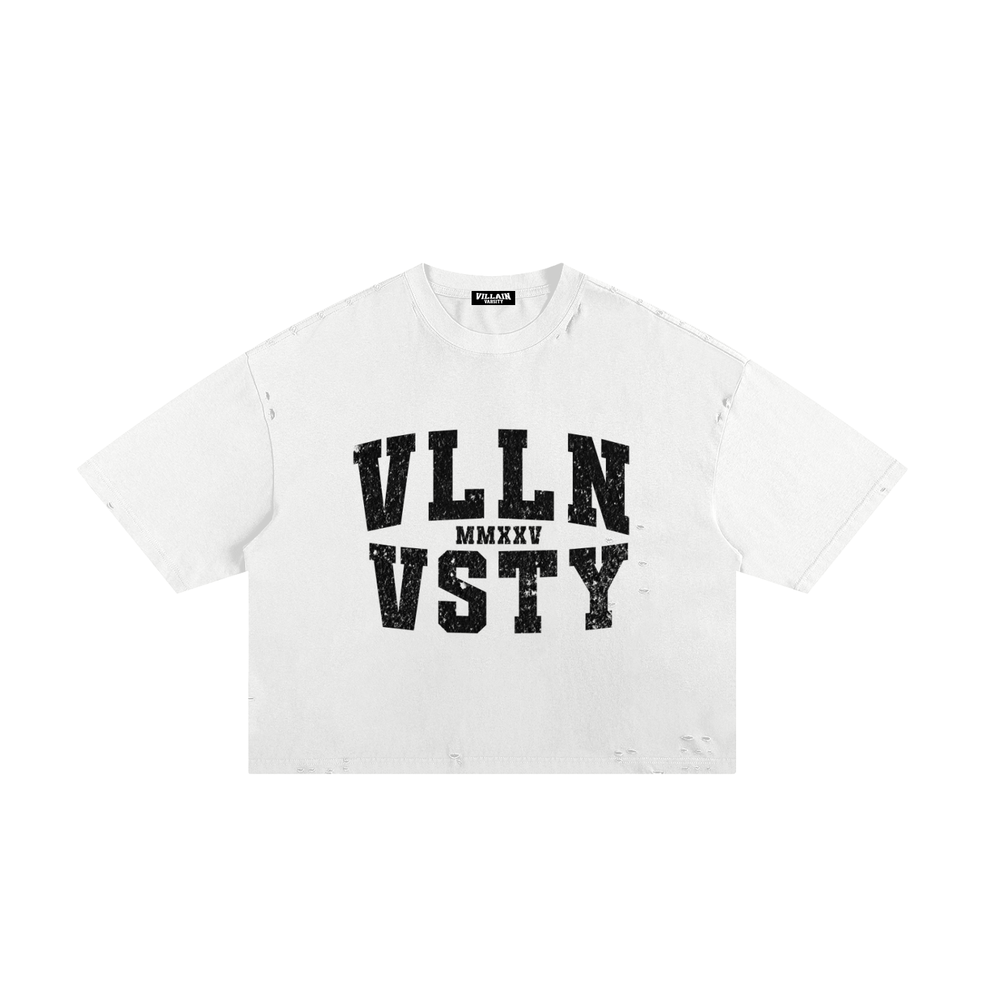 UNIVERSITY BOX TEE