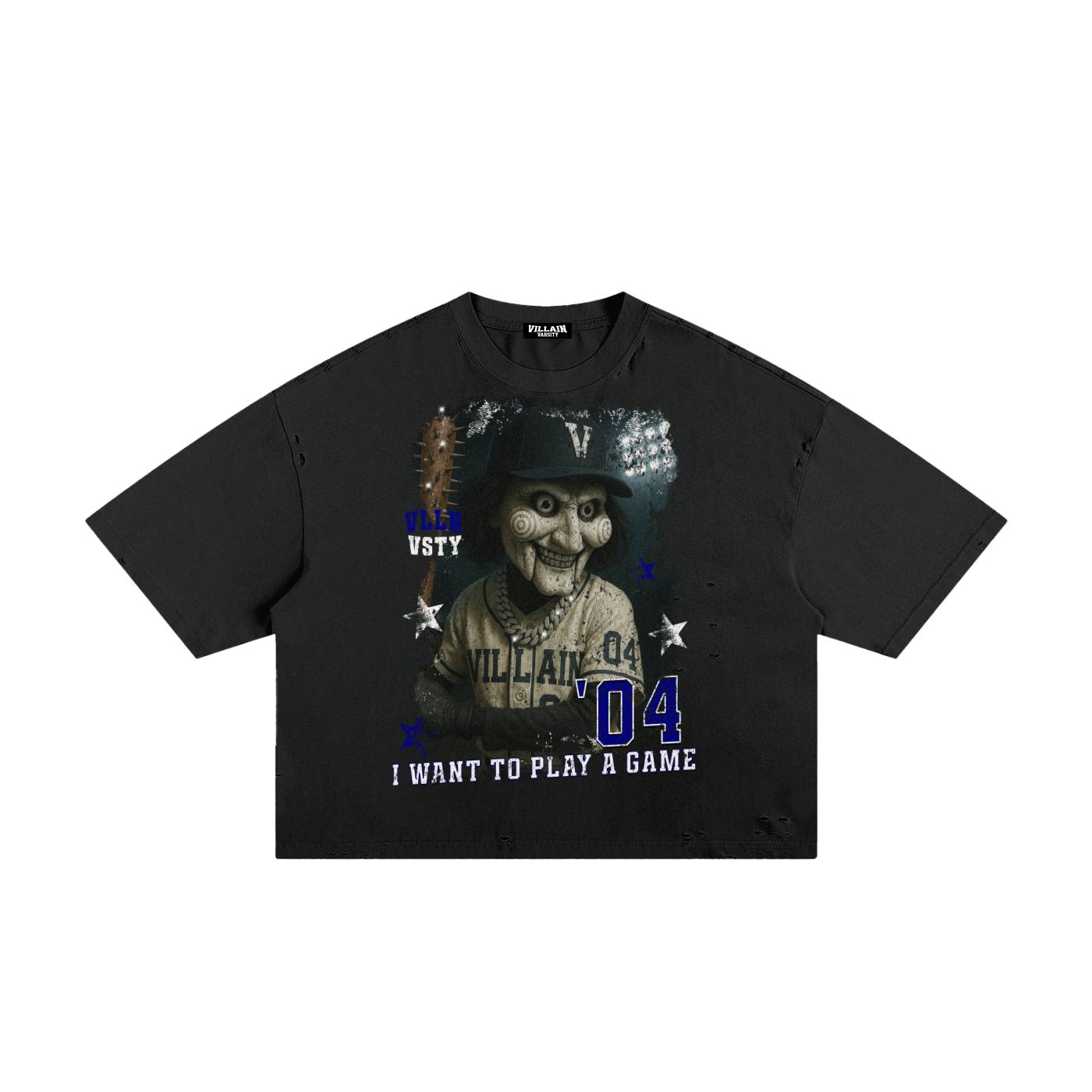 WORLD SERIES BOX TEE